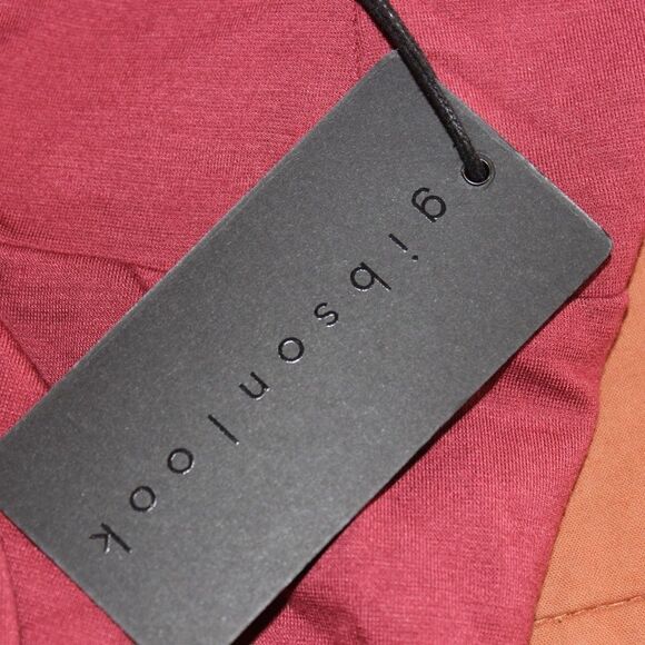 NEW Gibson BunBurry Off Shoulder Top Women XS - Picture 7 of 11